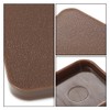 G-PLUS Decking Boards End Cap 5.5” 4pcs Tan