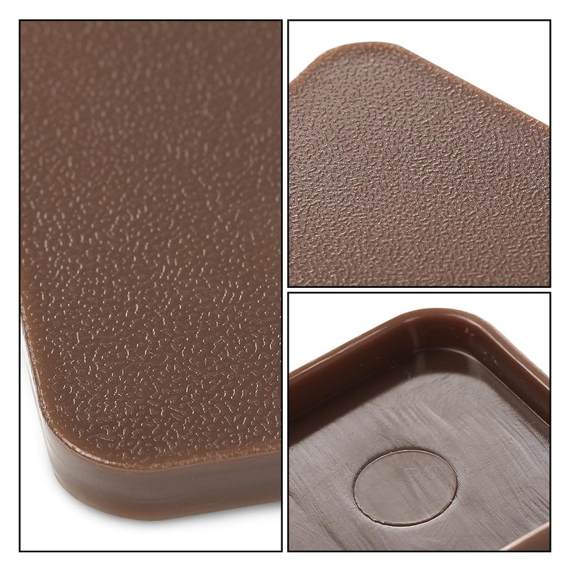 G-PLUS Decking Boards End Cap 5.5” 4pcs Tan