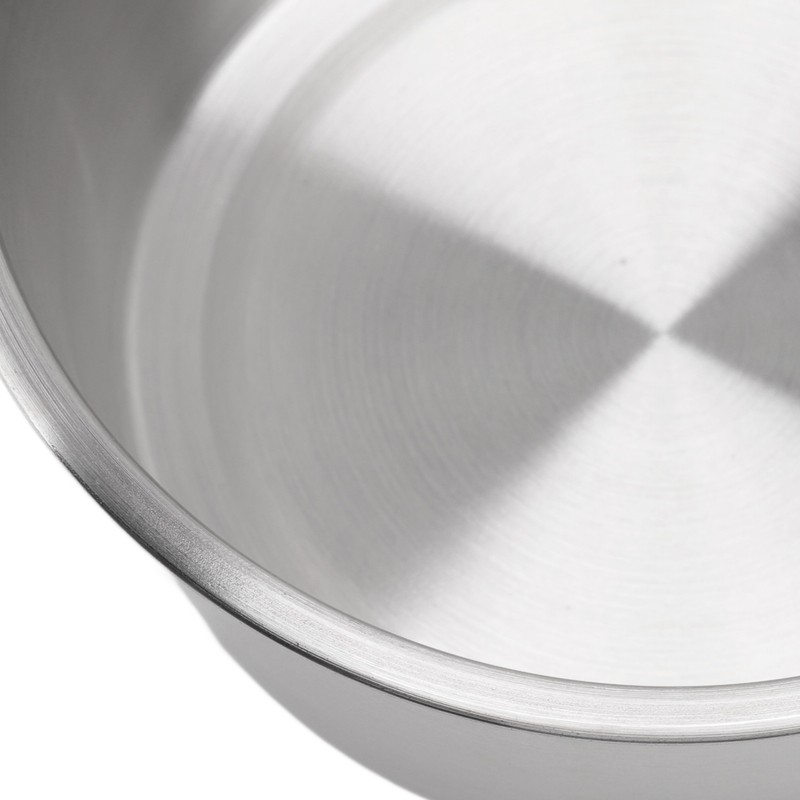 4Pcs Stainless Steel Preservation Box Large Capacity Round Food Storage