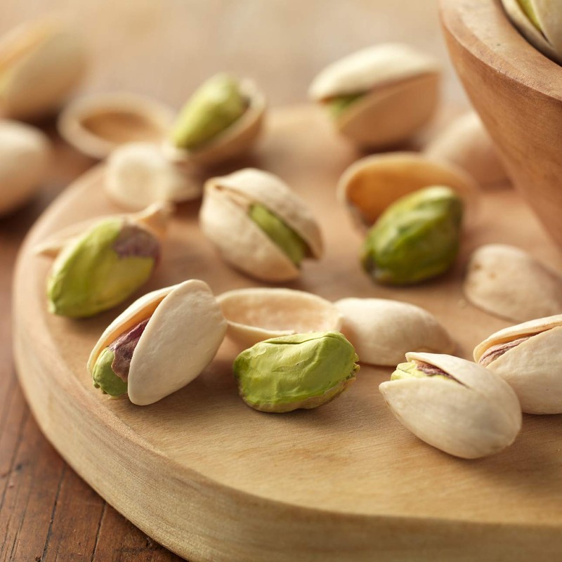 Setton Farms Dry Roasted and Unsalted Pistachios, Premium California In