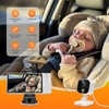 A2C Wireless Baby Car Camera, USB Powered Baby Monitor for