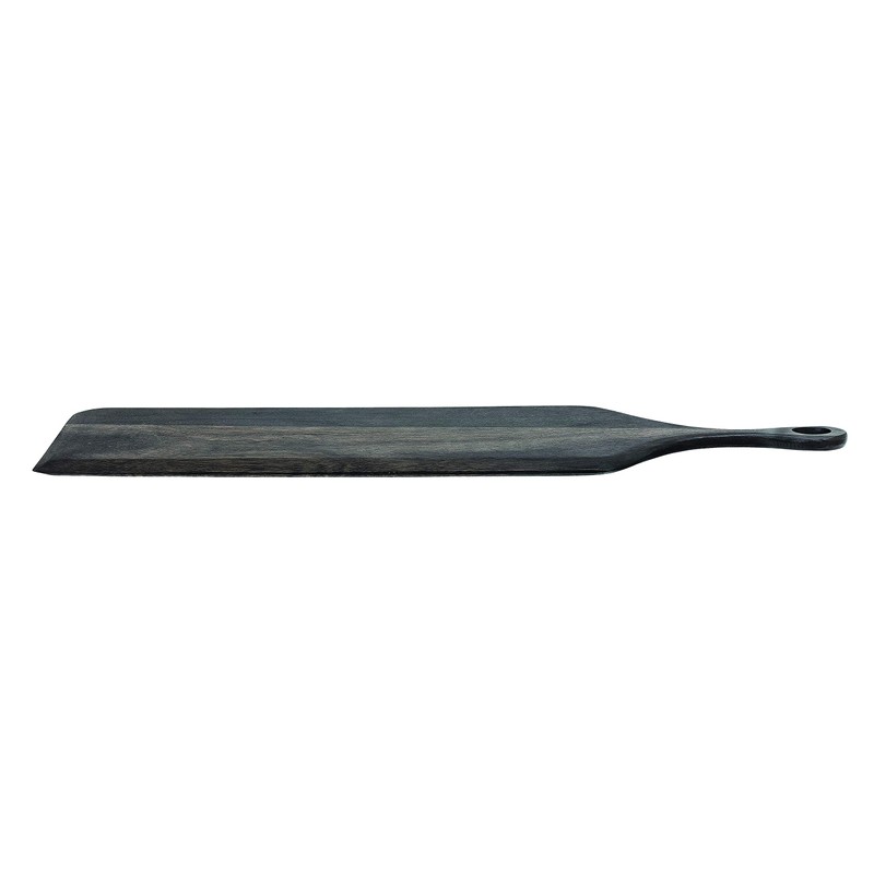 Bloomingville Black Acacia Wood Tray/Cutting Board