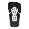 Bent Metal Metta Womens Snowboard Bindings, M, Black