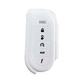 Tolxh #7153V 7254V 7654V Replacement Part New white Remote Control V3 Soft Silicone Protective Cover for Viper