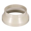 PATIKIL 8" to 6" Duct Reducer Connector, Heating Cooling Ventilation