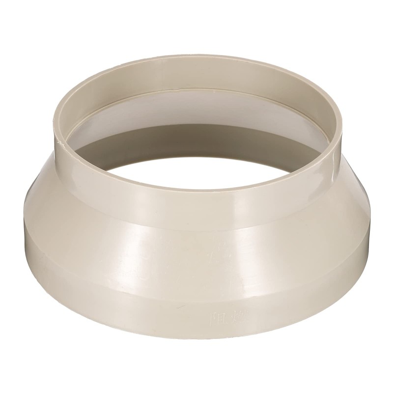 PATIKIL 8" to 6" Duct Reducer Connector, Heating Cooling Ventilation