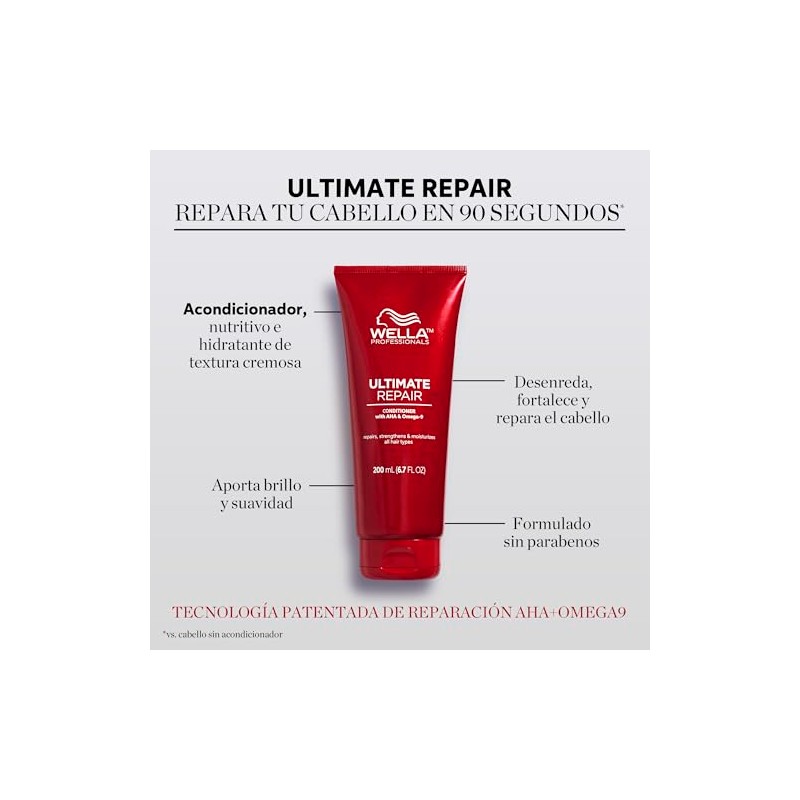 Wella Professionals Ultimate Repair Acondicionador nutritivo profundo