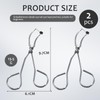Small Eyelash Curler, 2pcs Eye Lash Curler Best Seller Comfort