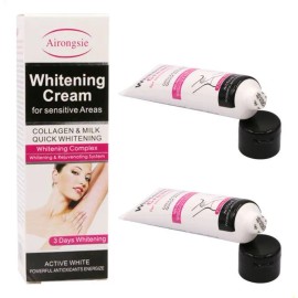 Crema Aclaradora Para Manchas Axilas E Ingles X2