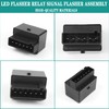 YzusGomumu LED Flasher Relay Signal Flasher Control Module Assembly Compatible