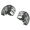 2Pcs Predator Emblems Car Badge, Custom 3D Exterior Automotive Accessories,