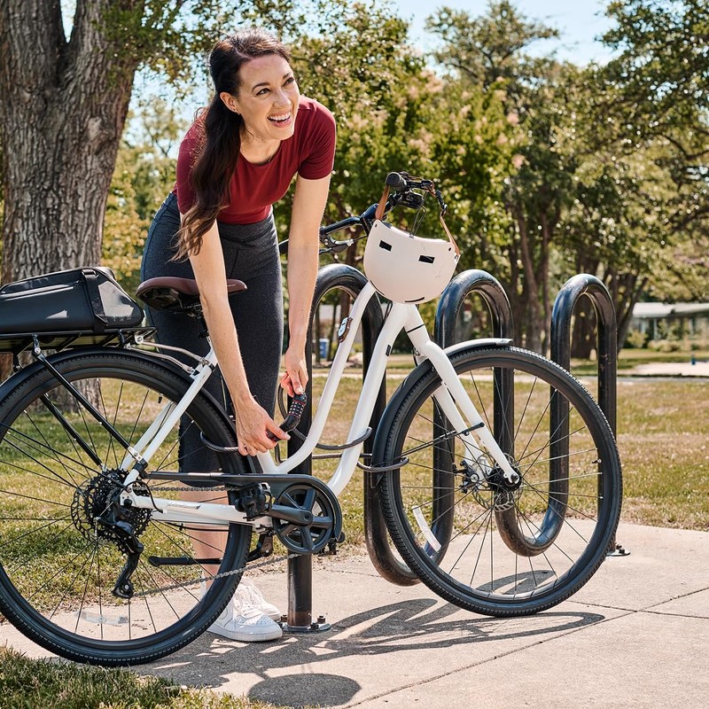 Master Lock Cable Lock, Set Your Own Combination Bike Lock,