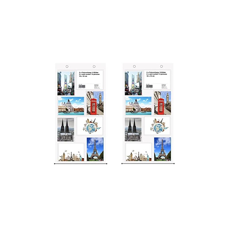 trendfinding® - Photo Curtain in Portrait and Landscape - For