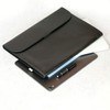 Jahn-Tasche 1042 A4 Aniline Leather Document Folder for Men and