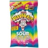 Warheads 1 x 2 oz Warheads Mega Sour Asst. Candy 5 Flavors Apple Lemon Raspberry Cherry+