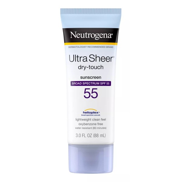 Neutrogena Ultra Sheer Dry Touch 55 Spf