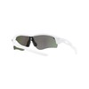 Oakley Men's Radarlock Path (A) Rectangular Sunglasses, Polished White/Prizm Jade,