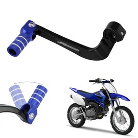 JFG RACING Motorcycle Gear Shifter Shift Lever Folding Tip CNC for TTR 110 08-09 11-21 CRF 110 CRF110F 2013-2023 Blue