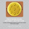 AutoSpa 94009AS Dual Speed 6" Professional Polisher with 3 Bonus