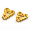 Engine Mount Reinforcement Bracket, Frame Support Kit, Aluminum Alloy, CNC