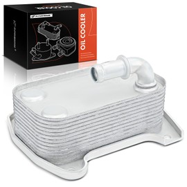 A-Premium Engine Oil Cooler Compatible with Jeep KJ Series Liberty 2005 2006, 2.8L