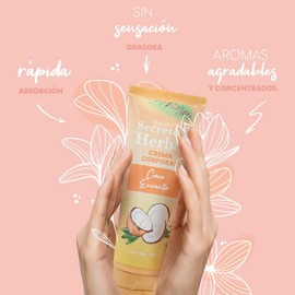 Secreto Herbal Crema Corporal Coco Encanto 180 ml