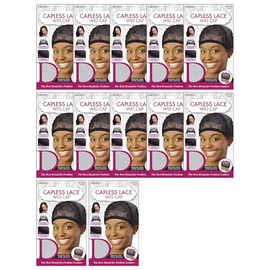 DONNA Capless Lace Wig Cap |Wig Caps for Women | Hair Bonnet for Sleeping & Protective Hair Net (DZ)