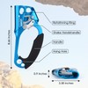 WILDKEN Climbing Hand Ascender Outdoor Mountaineering Tree Arborist Climbing Rappelling