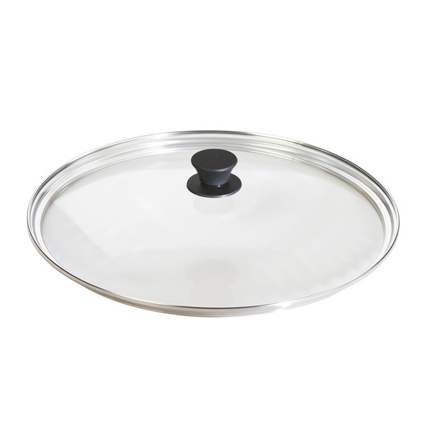 Lodge Tempered Glass Lid (15 Inch) – Fits Lodge 15 Inch Cast Iron Skillets and 14 Inch Cast Iron Woks