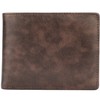 Wallet for Men-Genuine Leather RFID Blocking Bifold Stylish Wallet With