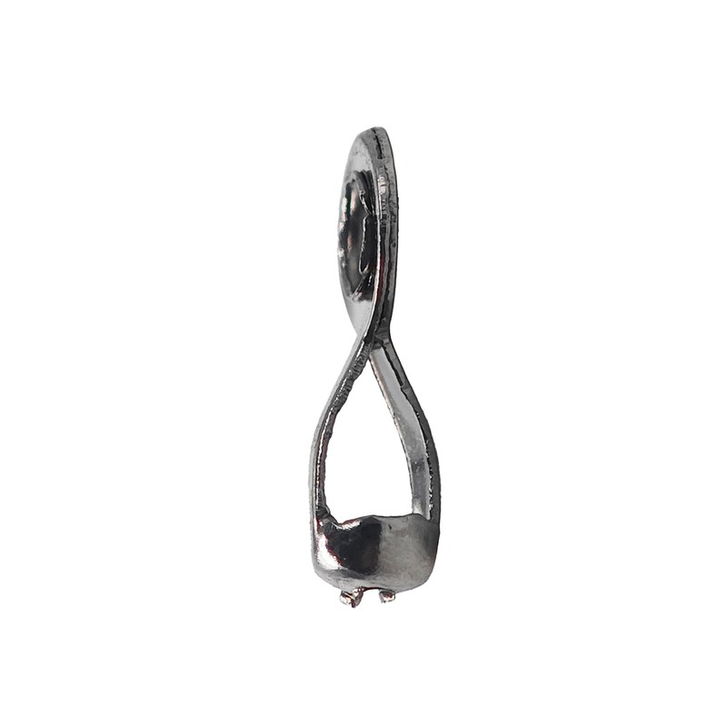 pson 100Pcs 2mm 2.4mm Ball Chain Pull Loop Connectors, Stainless