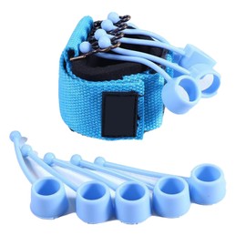 Silicone Finger Stretcher Flexion Extension Trainer Hand Grip Strength Exerciser for Rehabilitation 40lbs