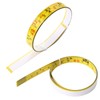 39 Inch Measure Tape with Adhesive Backing, 2 Pack Left
