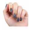Color Street Nail Strips ~ SOHO OVER-IT ~ Black Holographic