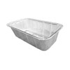 KitchenDance Disposable Aluminum Loaf Pans (10, 1.5 Pound Loaf)