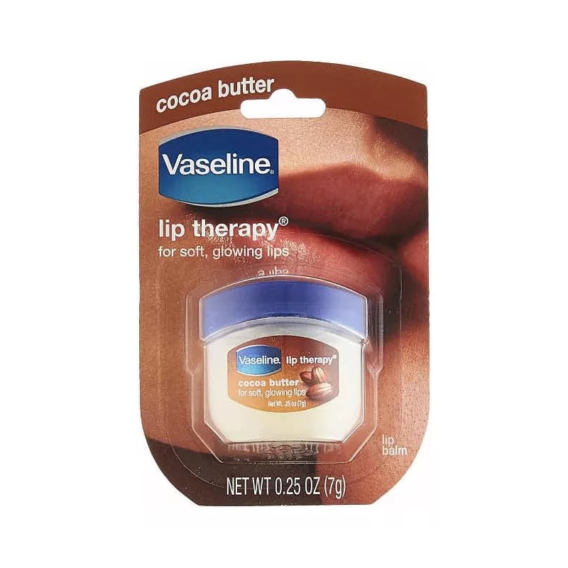 Vaseline Lip Therapy Cocoa Butter 7 G