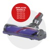 Spares2go Brush Head compatible with Dyson V7 V8 V10 V11