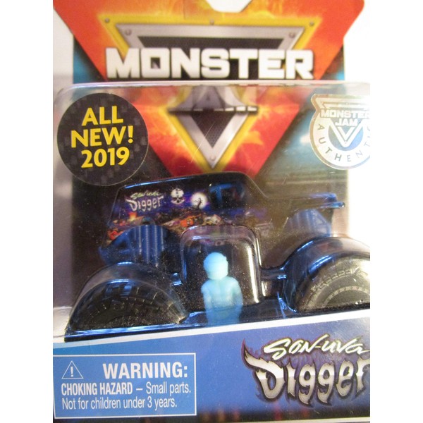 Monster Jam Truck Son-UVA Digger 1 Truck , 1 Figure 1 Poster