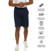 Essential Elements 4 Pack: Men's Dry-Fit Sweat Resistant Active Athletic