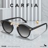 CARFIA Elegant Women's Polarised UV400 Sunglasses for Small and Narrow