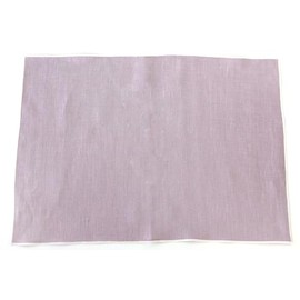 DDintex Placemat 02 Natura Rose Approx. 18.1 x 13.0 inches (46 x 33 cm) [Lithuanian Linen]