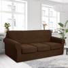 U-NICE HOME 4 Pieces Oversized Stretch Couch Cover Sofa Cover