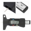 Tyre Tread Gauge, Digital Depth Gauge with LCD Display, Suitable