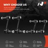 A-Premium Set of 4, Front & Rear Sway Bar Links