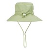 HECCEI Baby Sun Hat Adjustable Summer Beach Hat with Wide