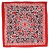 Sunshine Joy Grateful Dead Dancing Bear Mandala Bandana Red