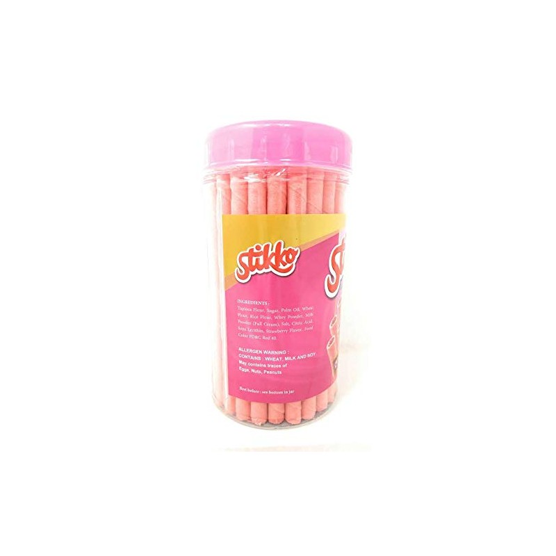 The Real Wafer Sticks (Strawberry Flavor) - 14.1oz (Pack of