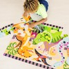 Melissa & Doug Dinosaur Dawn Jumbo Floor Puzzle (24 Pieces,