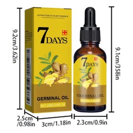 P. . El Aceite De Jengibre Para El Crecimiento Del Cabello