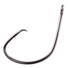 Owner American Mutu Light Circle Hook, #6, Chrome